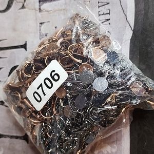 Stainless steel and bronze toned earringbacks starter packs